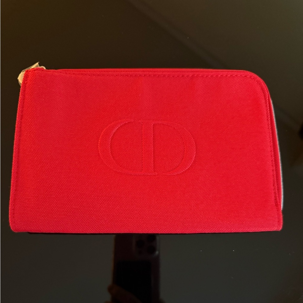 Christian Dior Beaute make-up bag/ passport holder. Authentic.